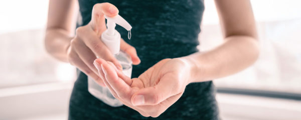 Gel hydroalcoolique